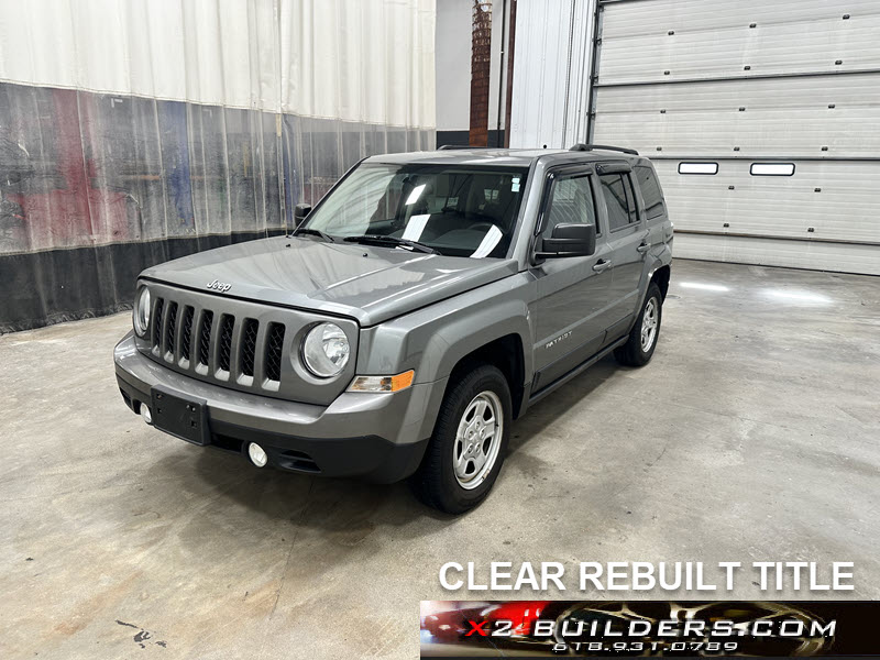 2013 Jeep Patriot Sport CLEAR REBUILT TITLE